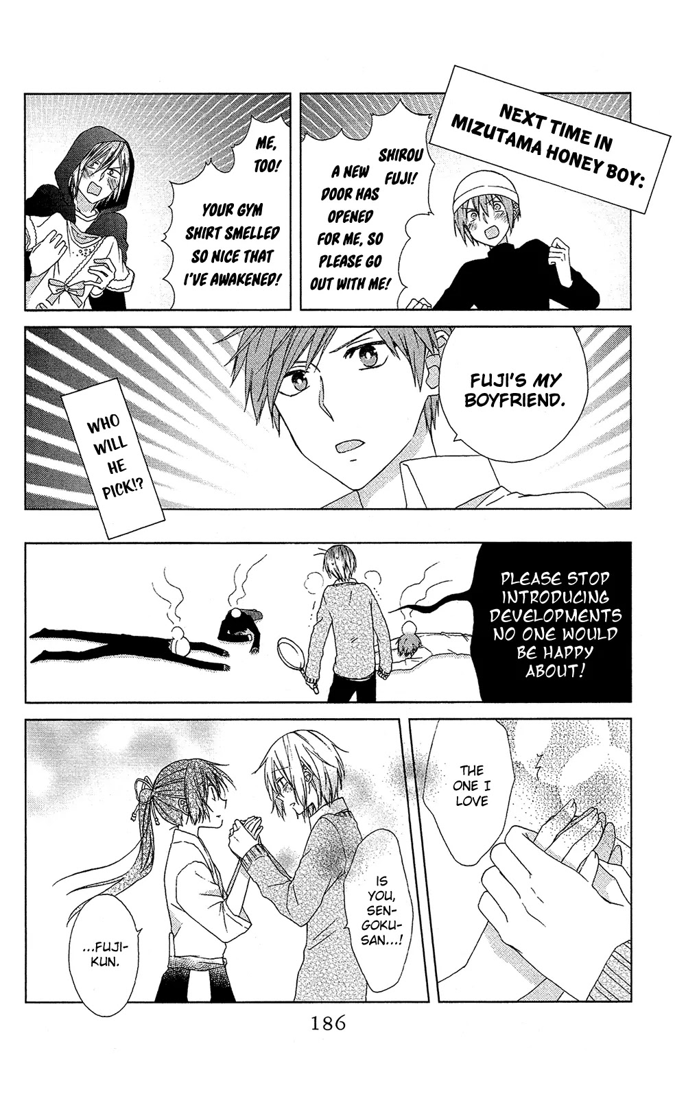 Mizutama Honey Boy Chapter 4 page 37 - Chapter 4