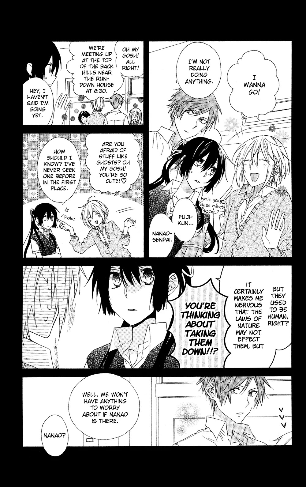 Mizutama Honey Boy Chapter 4 page 6 - Chapter 4