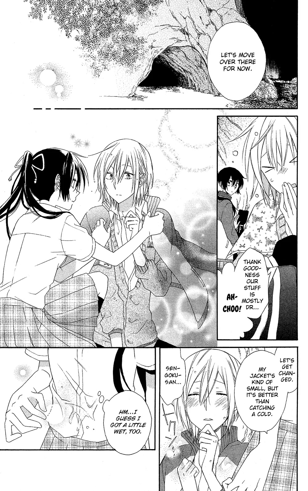 Mizutama Honey Boy Chapter 4 page 8 - Chapter 4
