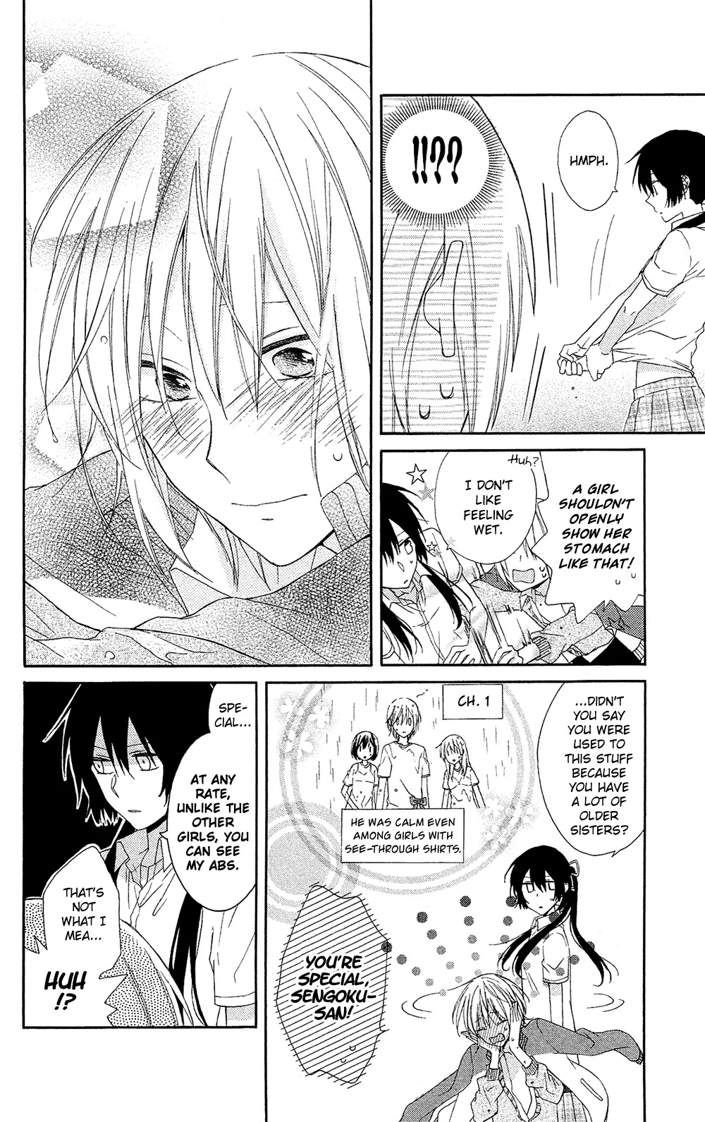 Mizutama Honey Boy Chapter 4 page 9 - Chapter 4