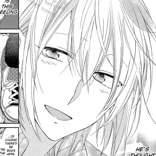 Mizutama Honey Boy Chapter 4 cover