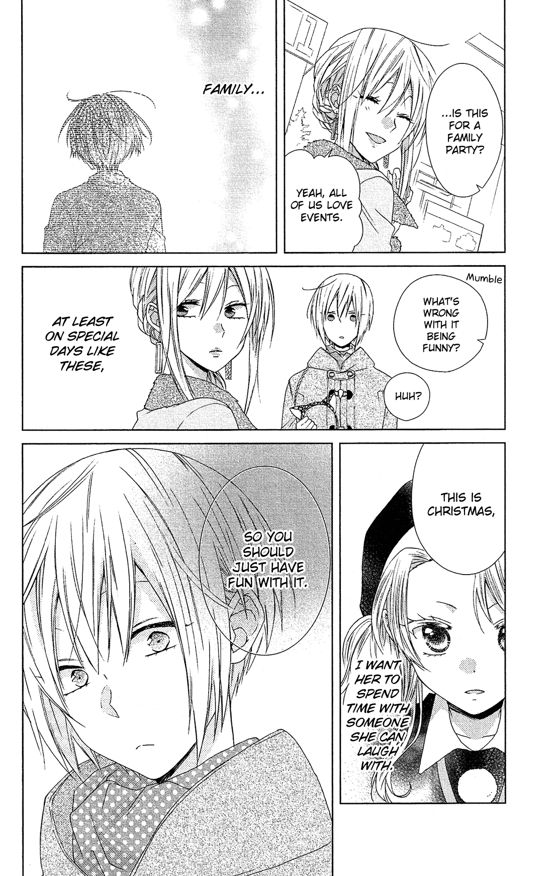 Mizutama Honey Boy Chapter 40.5 page 11 - Chapter 40.5