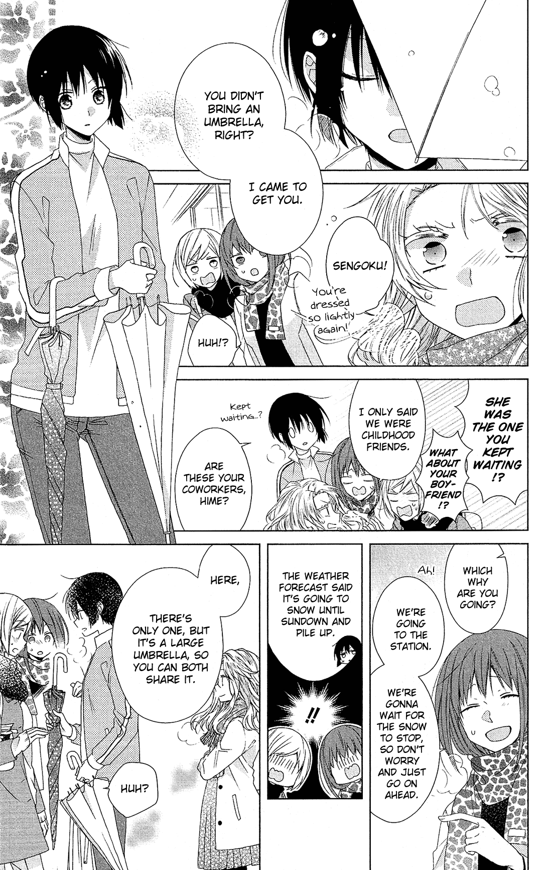 Mizutama Honey Boy Chapter 40.5 page 14 - Chapter 40.5