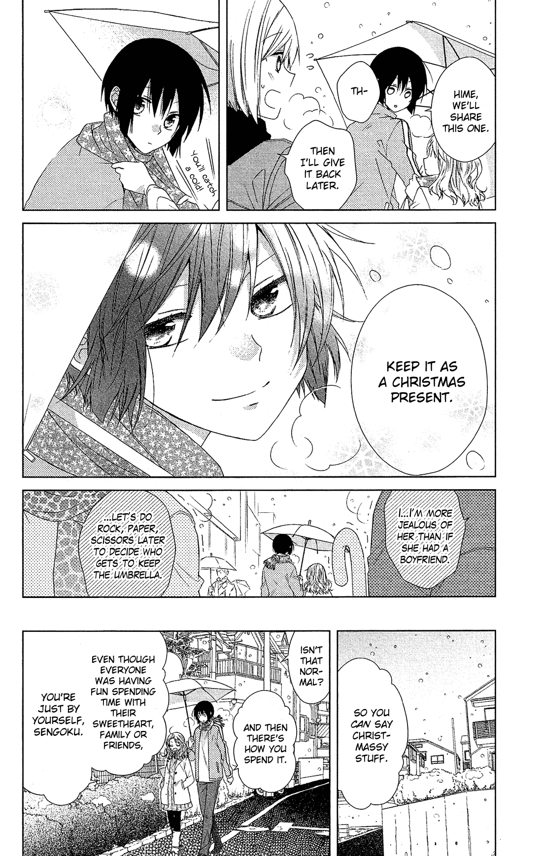 Mizutama Honey Boy Chapter 40.5 page 15 - Chapter 40.5