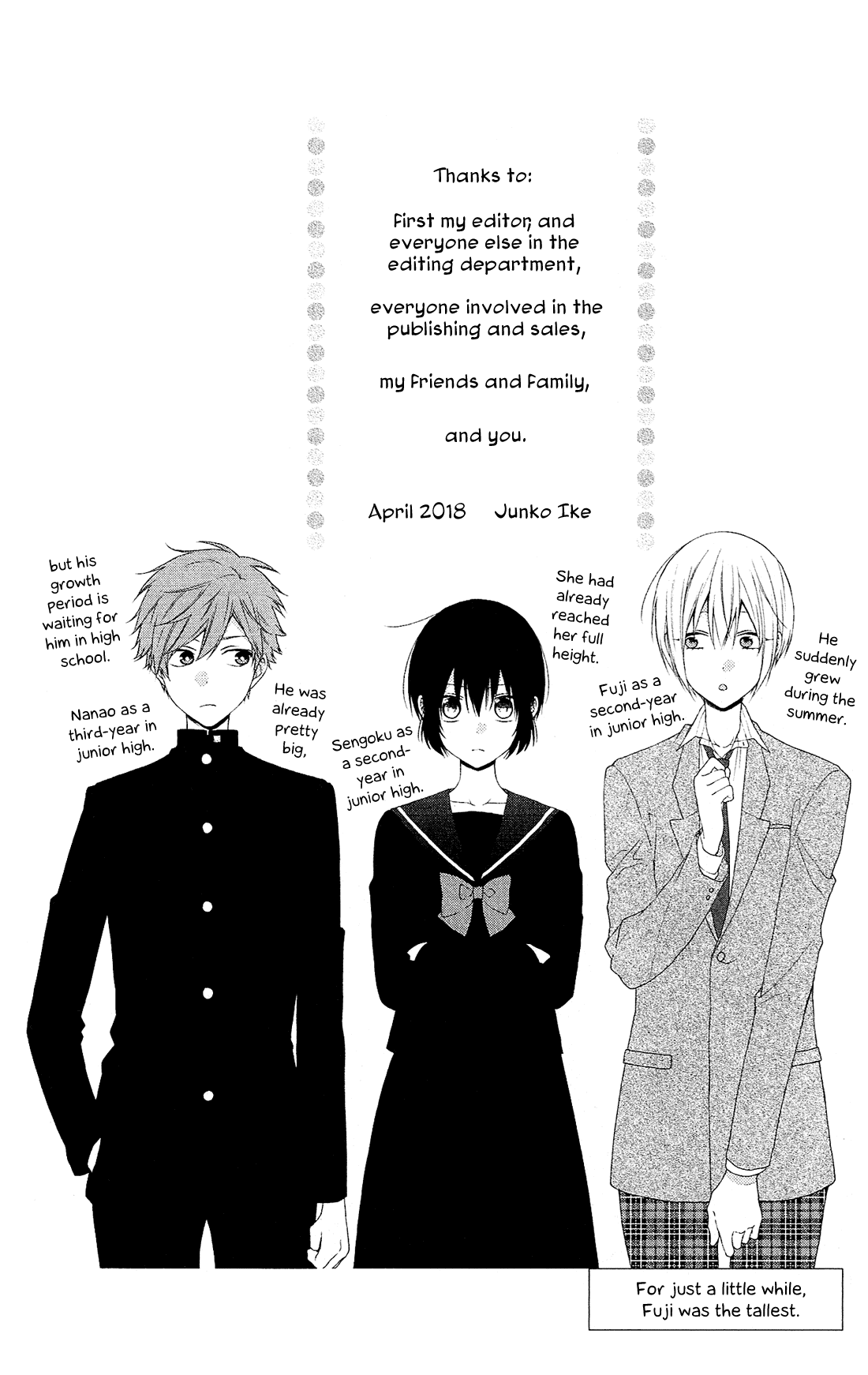 Mizutama Honey Boy Chapter 40.5 page 18 - Chapter 40.5