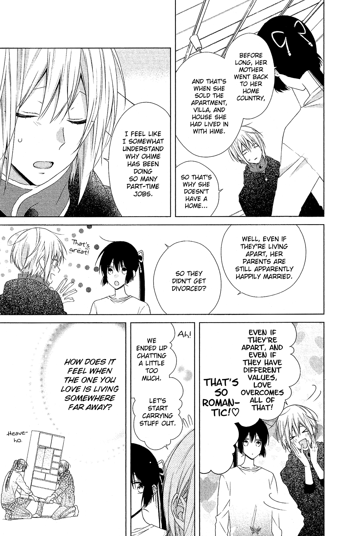 Mizutama Honey Boy Chapter 40 page 10 - Chapter 40