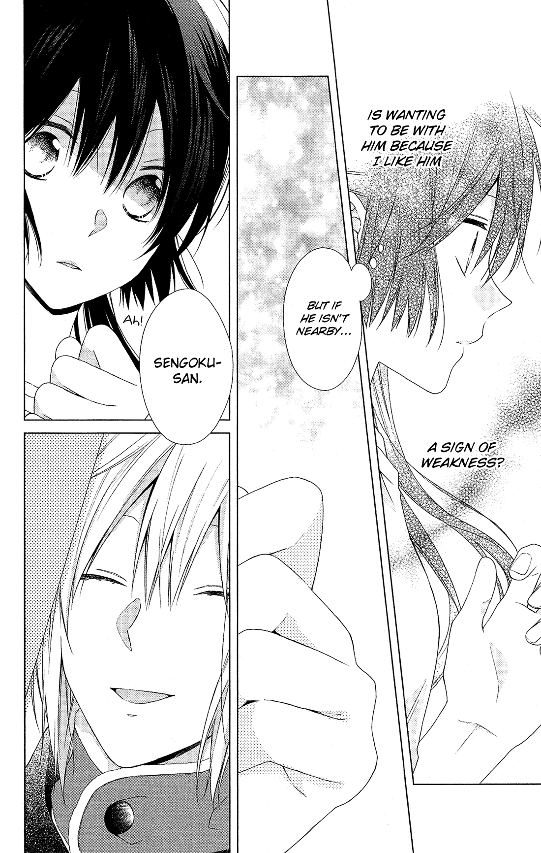 Mizutama Honey Boy Chapter 40 page 11 - Chapter 40