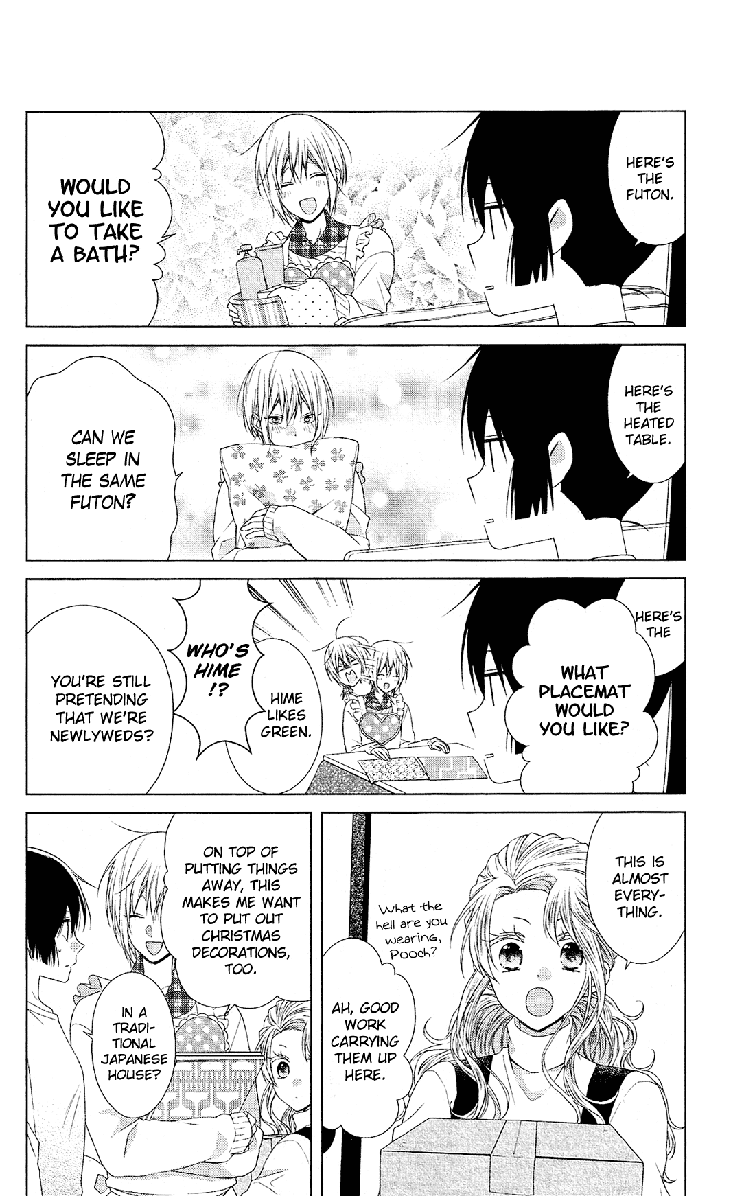 Mizutama Honey Boy Chapter 40 page 15 - Chapter 40