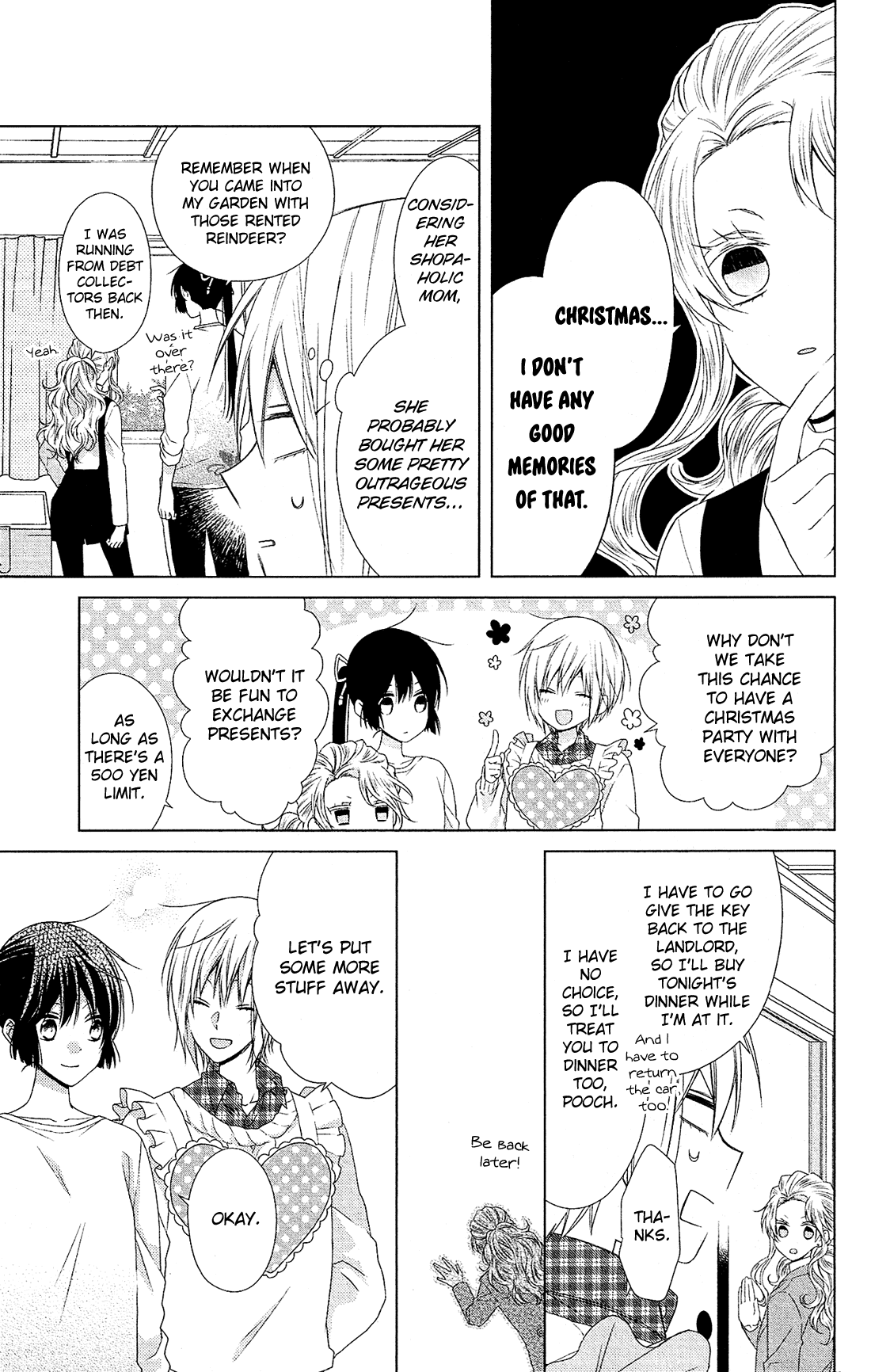 Mizutama Honey Boy Chapter 40 page 16 - Chapter 40