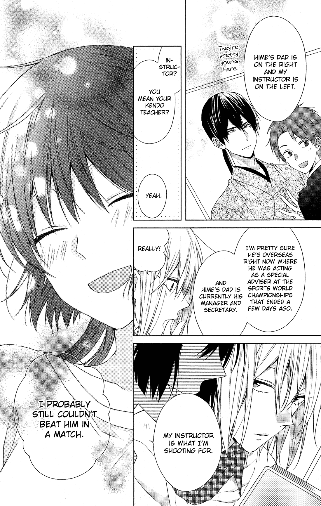 Mizutama Honey Boy Chapter 40 page 19 - Chapter 40