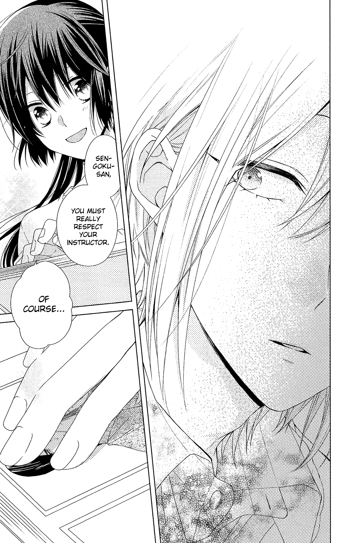 Mizutama Honey Boy Chapter 40 page 20 - Chapter 40