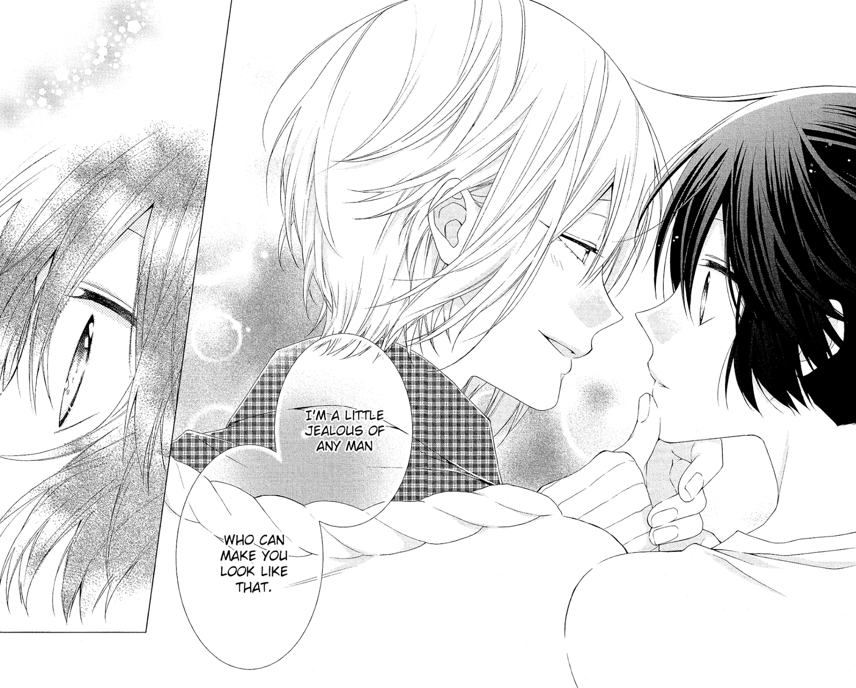 Mizutama Honey Boy Chapter 40 page 21 - Chapter 40