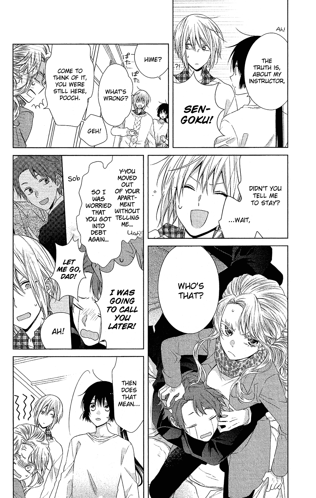 Mizutama Honey Boy Chapter 40 page 24 - Chapter 40