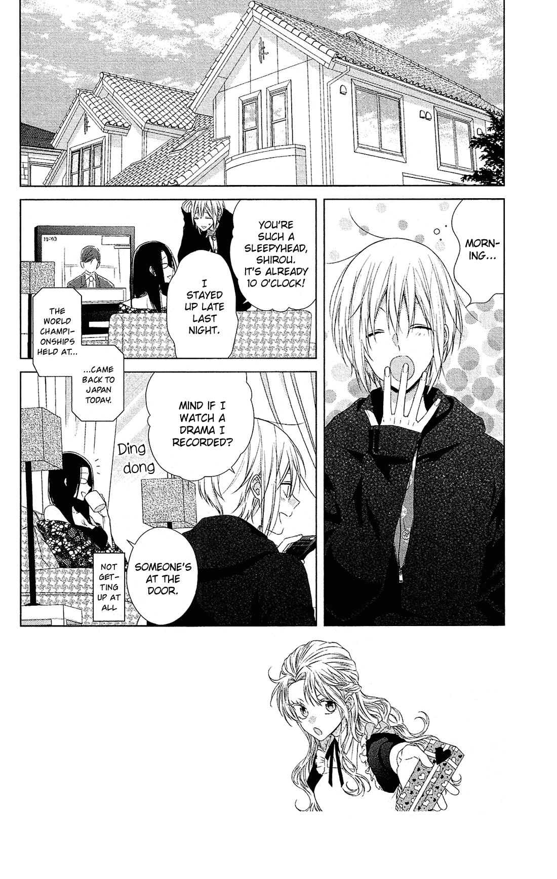 Mizutama Honey Boy Chapter 40 page 3 - Chapter 40