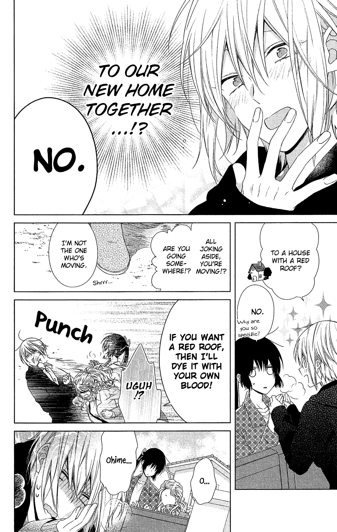 Mizutama Honey Boy Chapter 40 page 5 - Chapter 40