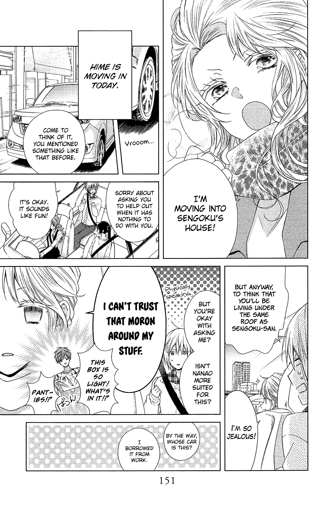 Mizutama Honey Boy Chapter 40 page 6 - Chapter 40