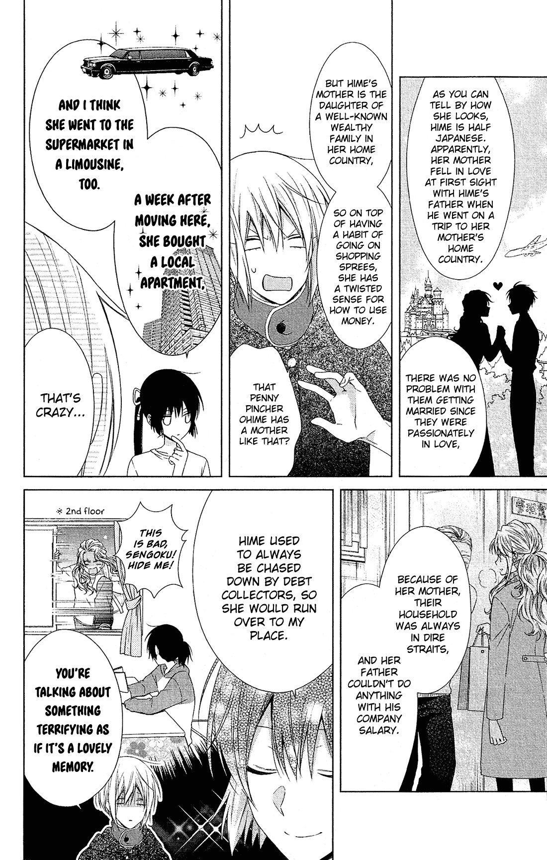 Mizutama Honey Boy Chapter 40 page 9 - Chapter 40