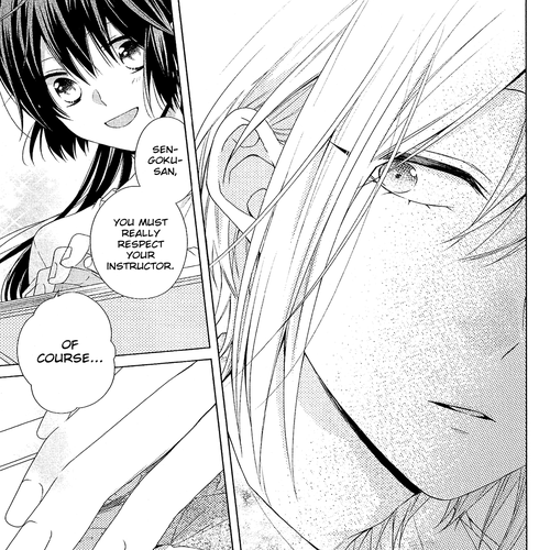 Mizutama Honey Boy Chapter 40 cover