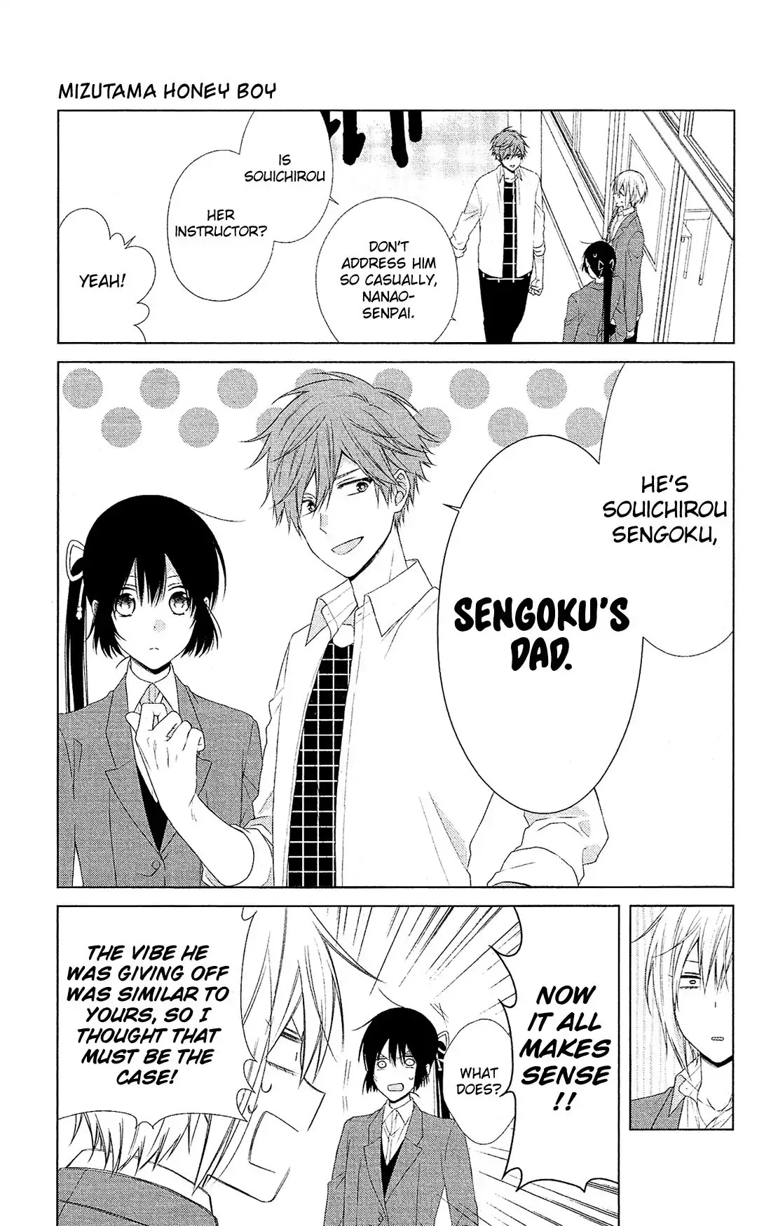 Mizutama Honey Boy Chapter 41 page 11 - Chapter 41