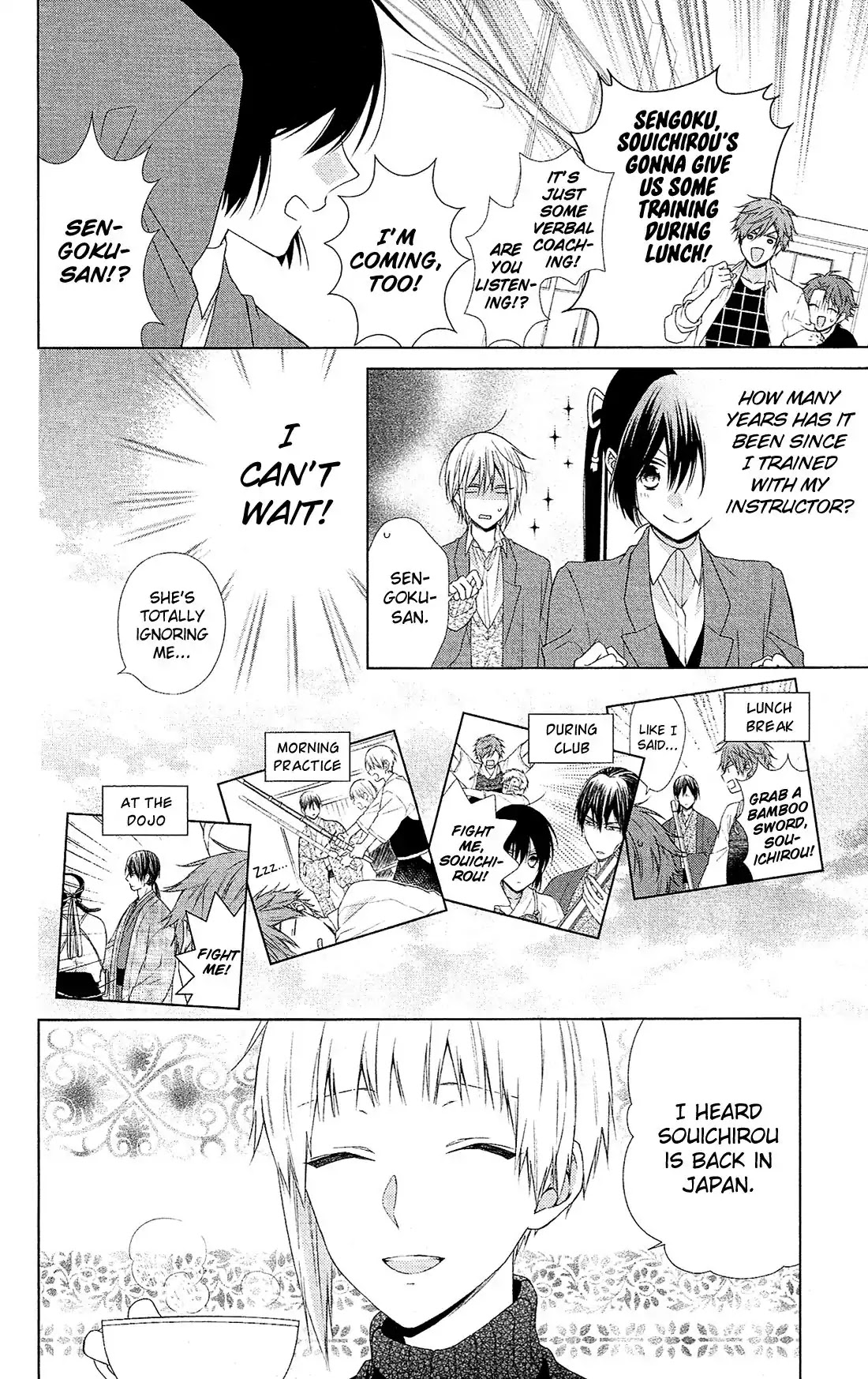 Mizutama Honey Boy Chapter 41 page 14 - Chapter 41