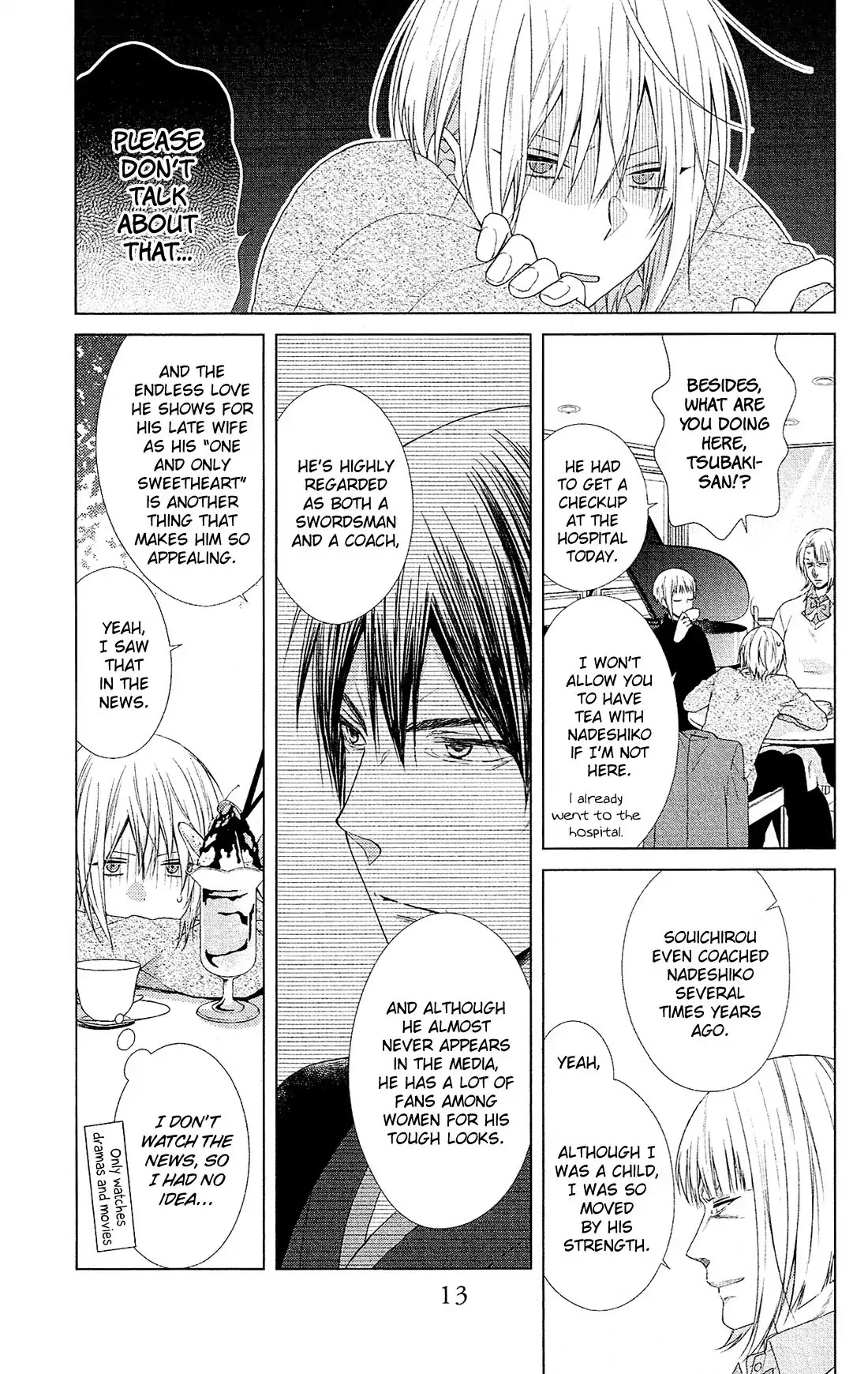 Mizutama Honey Boy Chapter 41 page 15 - Chapter 41