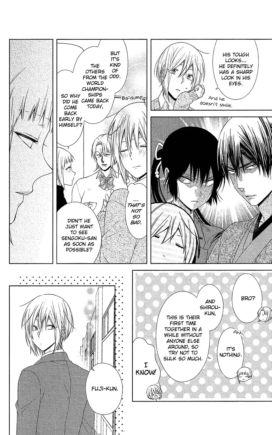 Mizutama Honey Boy Chapter 41 page 16 - Chapter 41
