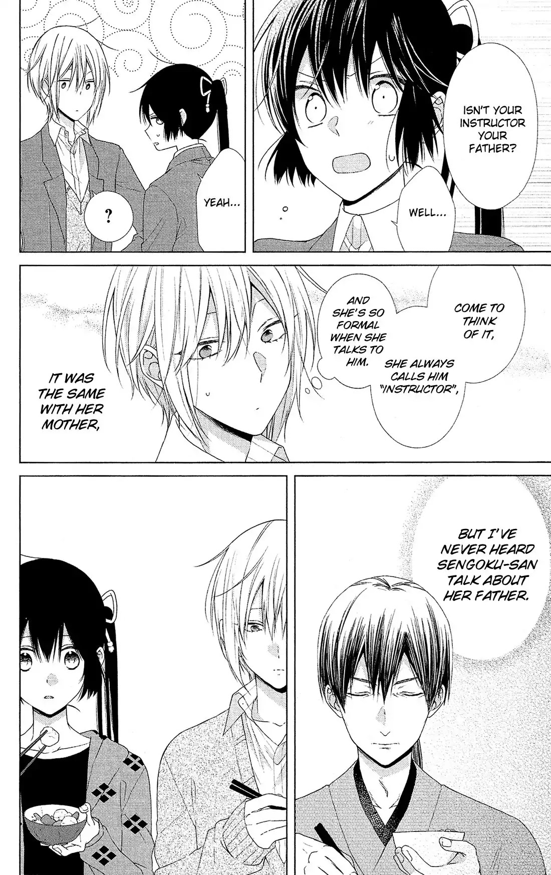 Mizutama Honey Boy Chapter 41 page 18 - Chapter 41