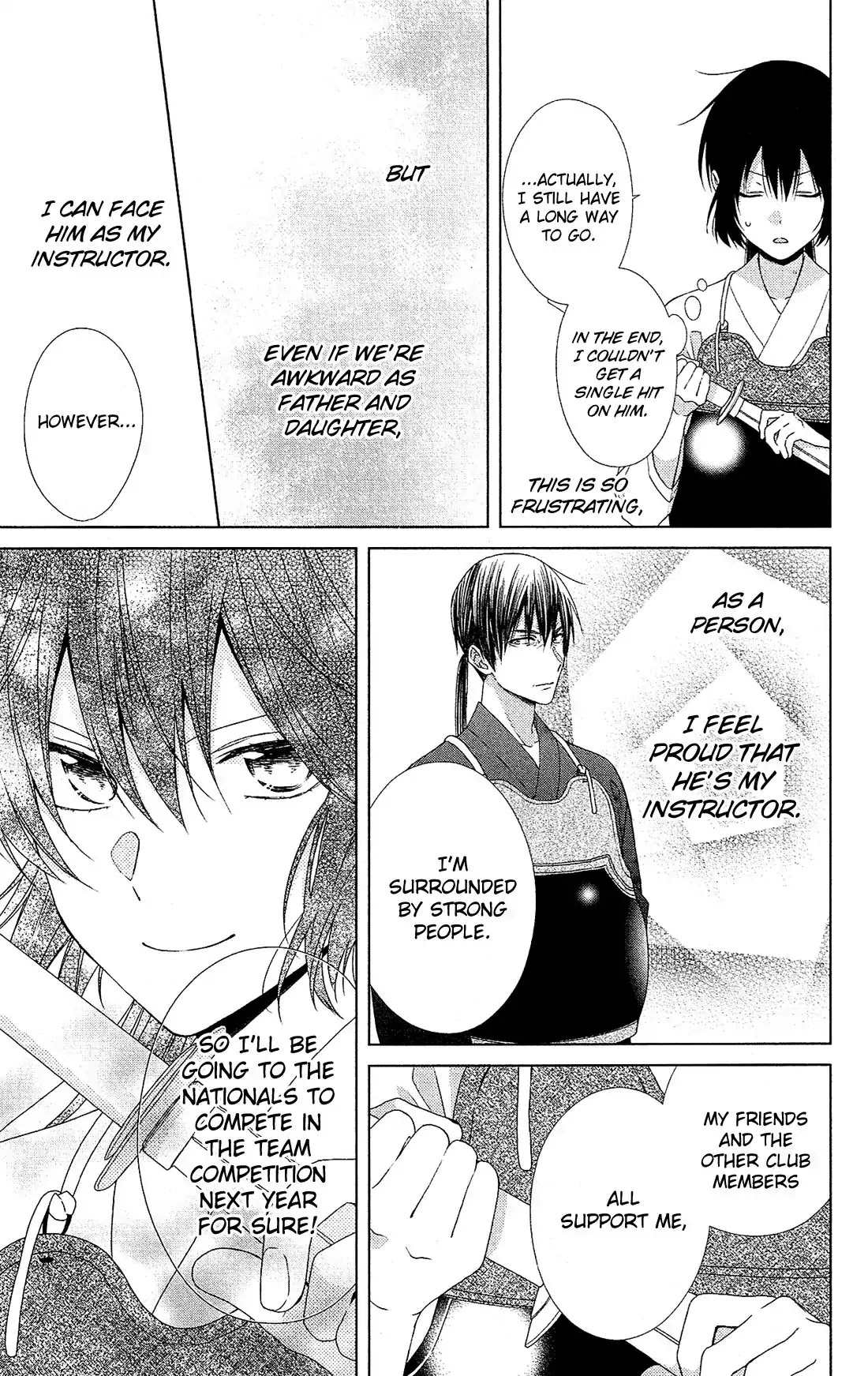 Mizutama Honey Boy Chapter 41 page 25 - Chapter 41