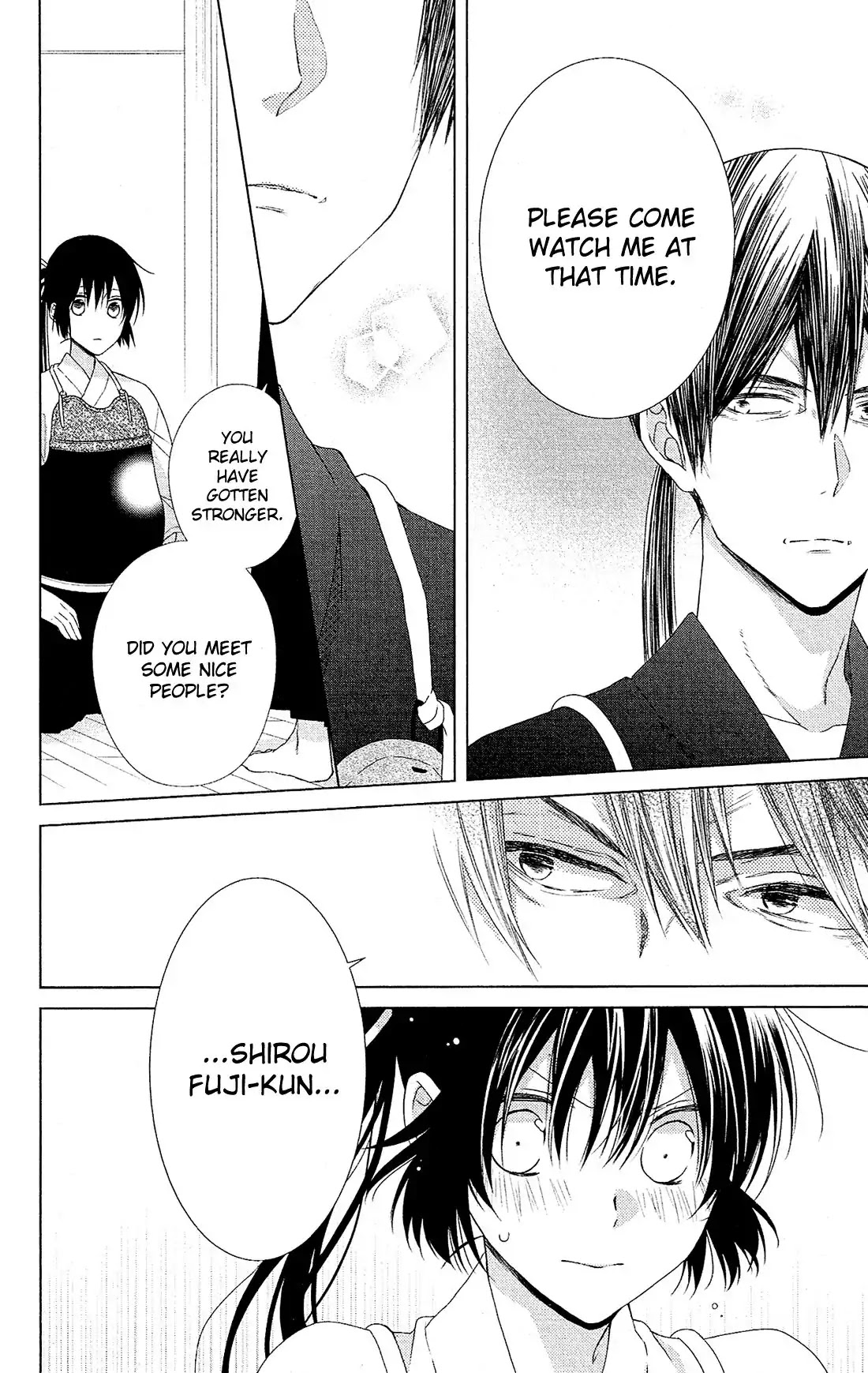 Mizutama Honey Boy Chapter 41 page 26 - Chapter 41