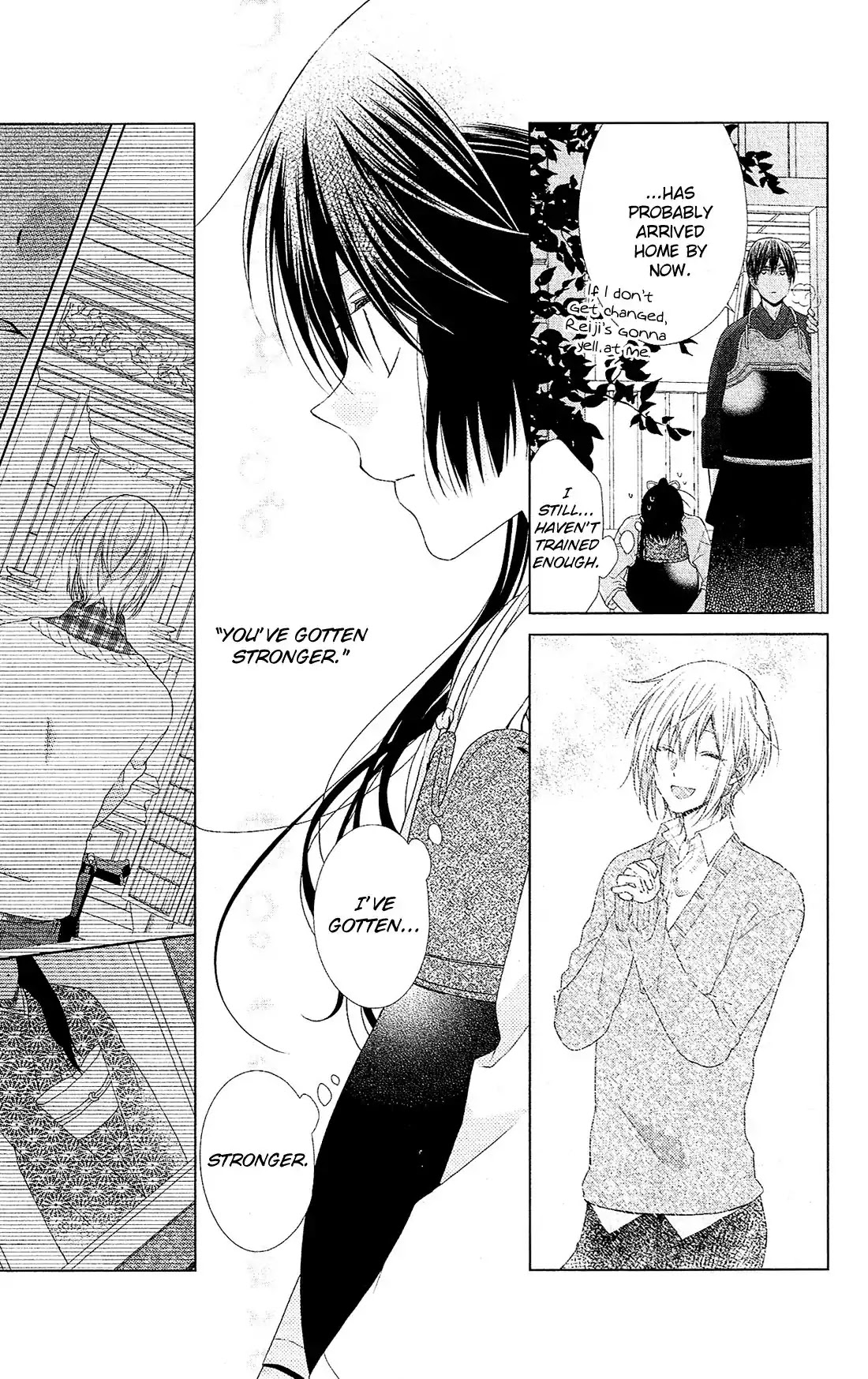 Mizutama Honey Boy Chapter 41 page 27 - Chapter 41