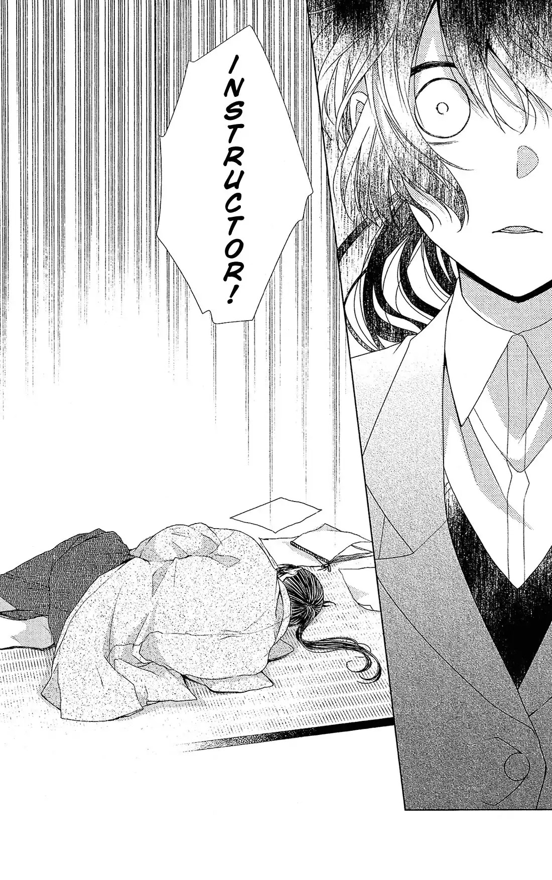 Mizutama Honey Boy Chapter 41 page 32 - Chapter 41