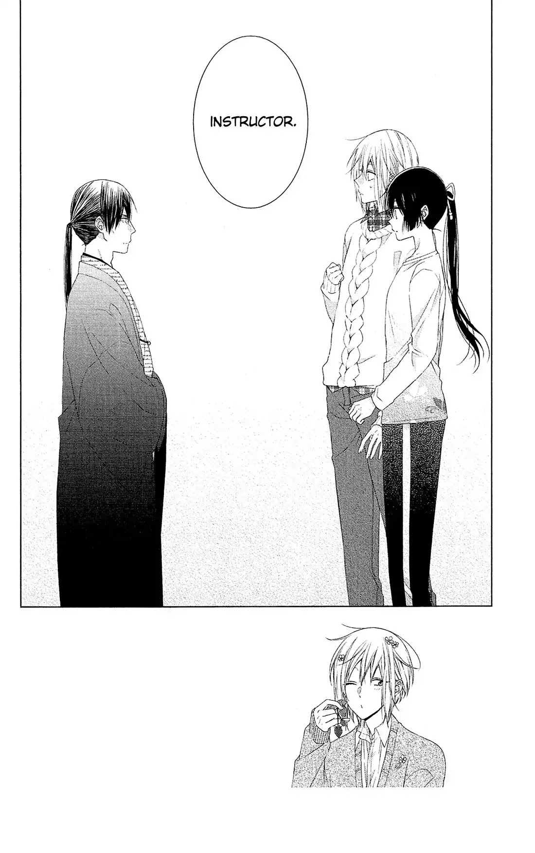 Mizutama Honey Boy Chapter 41 page 6 - Chapter 41