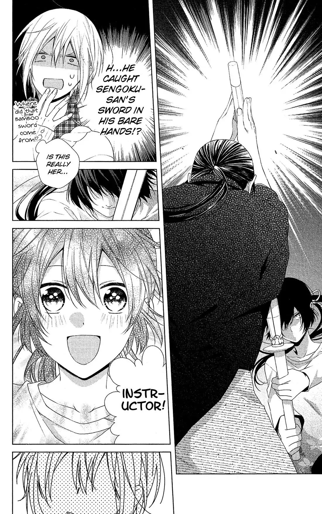 Mizutama Honey Boy Chapter 41 page 8 - Chapter 41