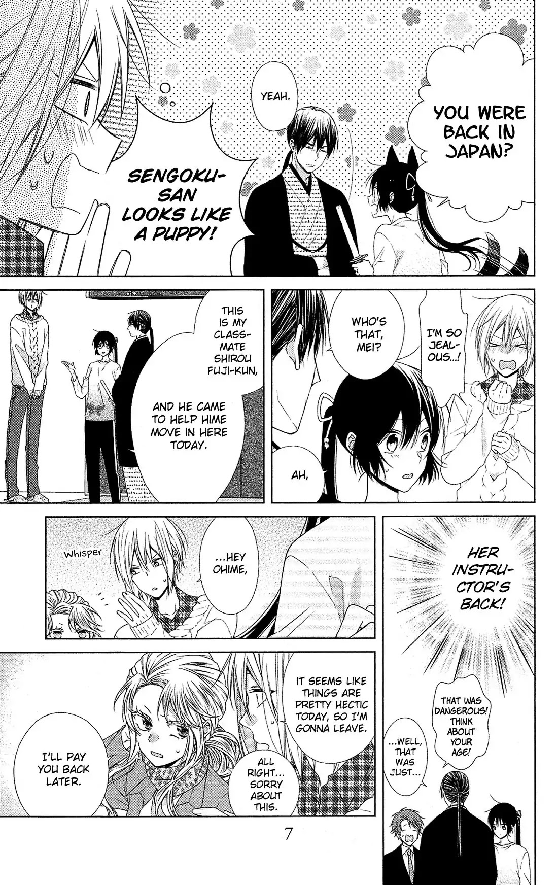 Mizutama Honey Boy Chapter 41 page 9 - Chapter 41