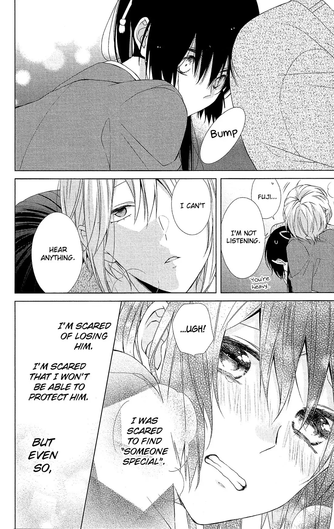Mizutama Honey Boy Chapter 42 page 10 - Chapter 42