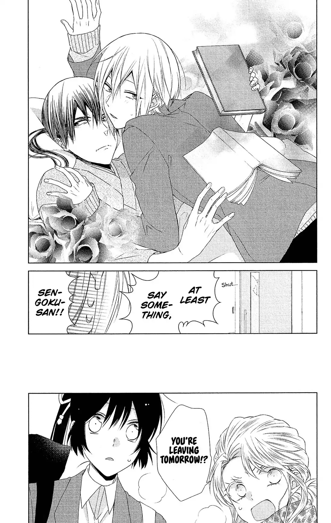 Mizutama Honey Boy Chapter 42 page 15 - Chapter 42