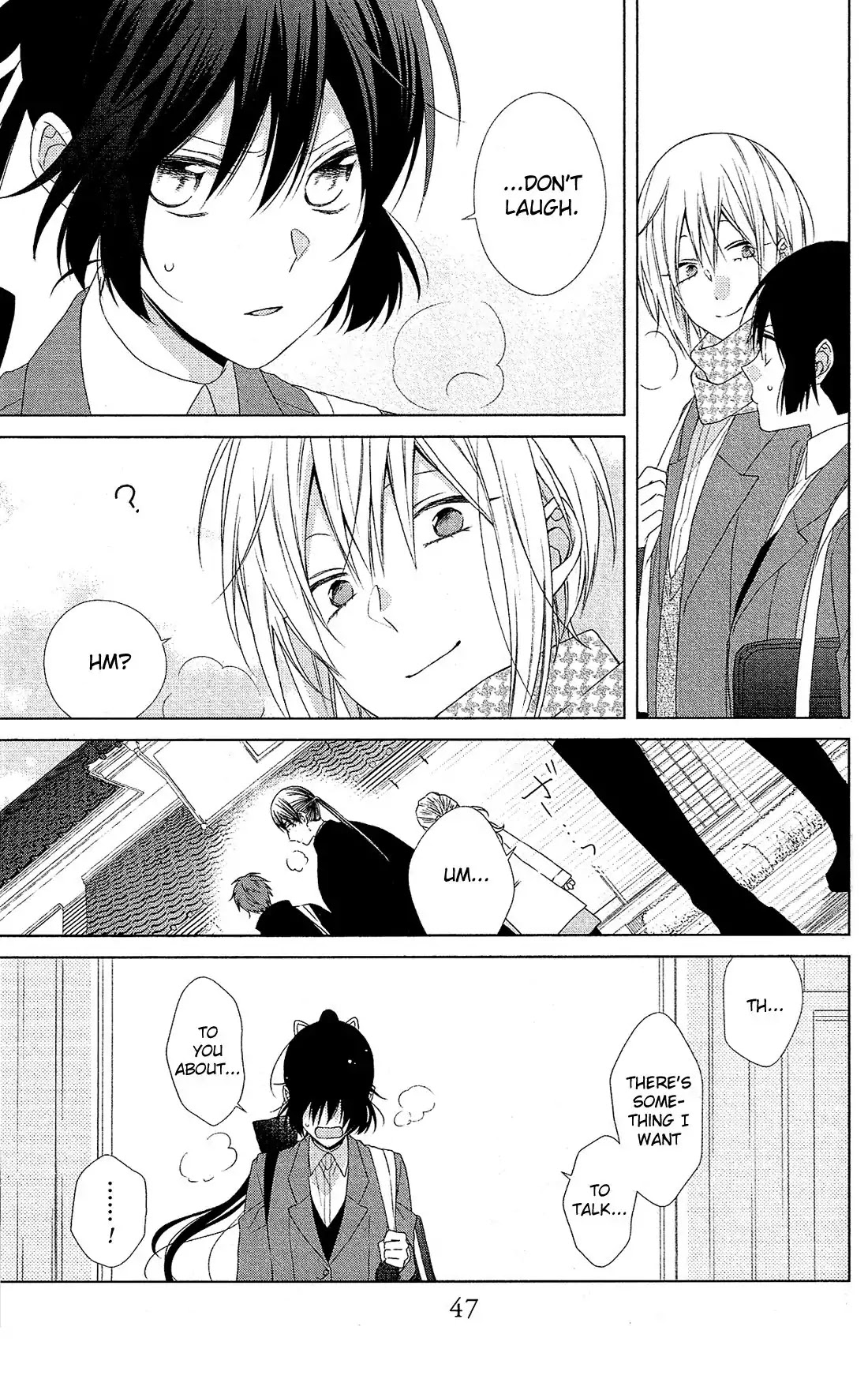 Mizutama Honey Boy Chapter 42 page 17 - Chapter 42