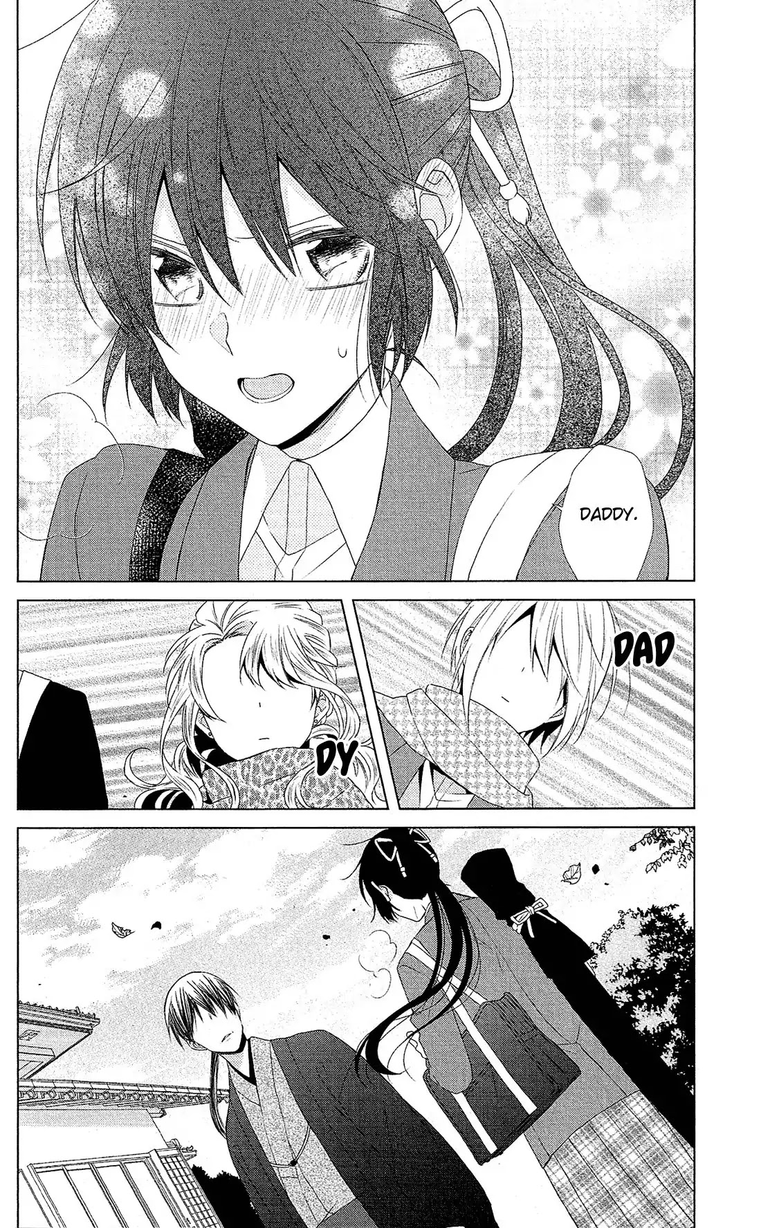 Mizutama Honey Boy Chapter 42 page 18 - Chapter 42