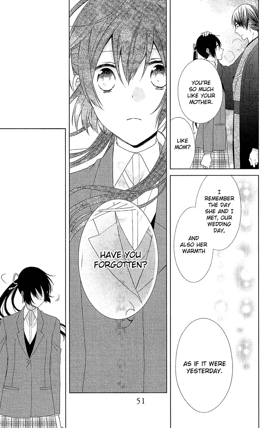 Mizutama Honey Boy Chapter 42 page 21 - Chapter 42