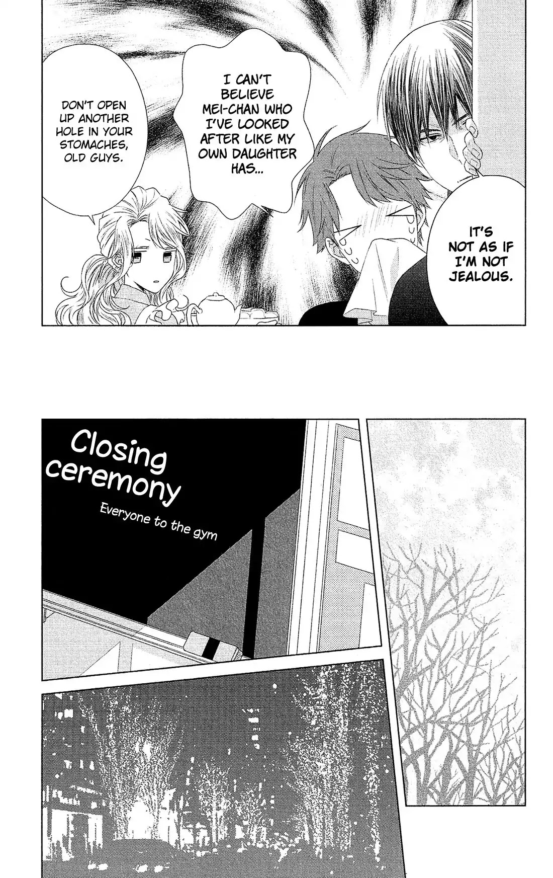 Mizutama Honey Boy Chapter 42 page 27 - Chapter 42