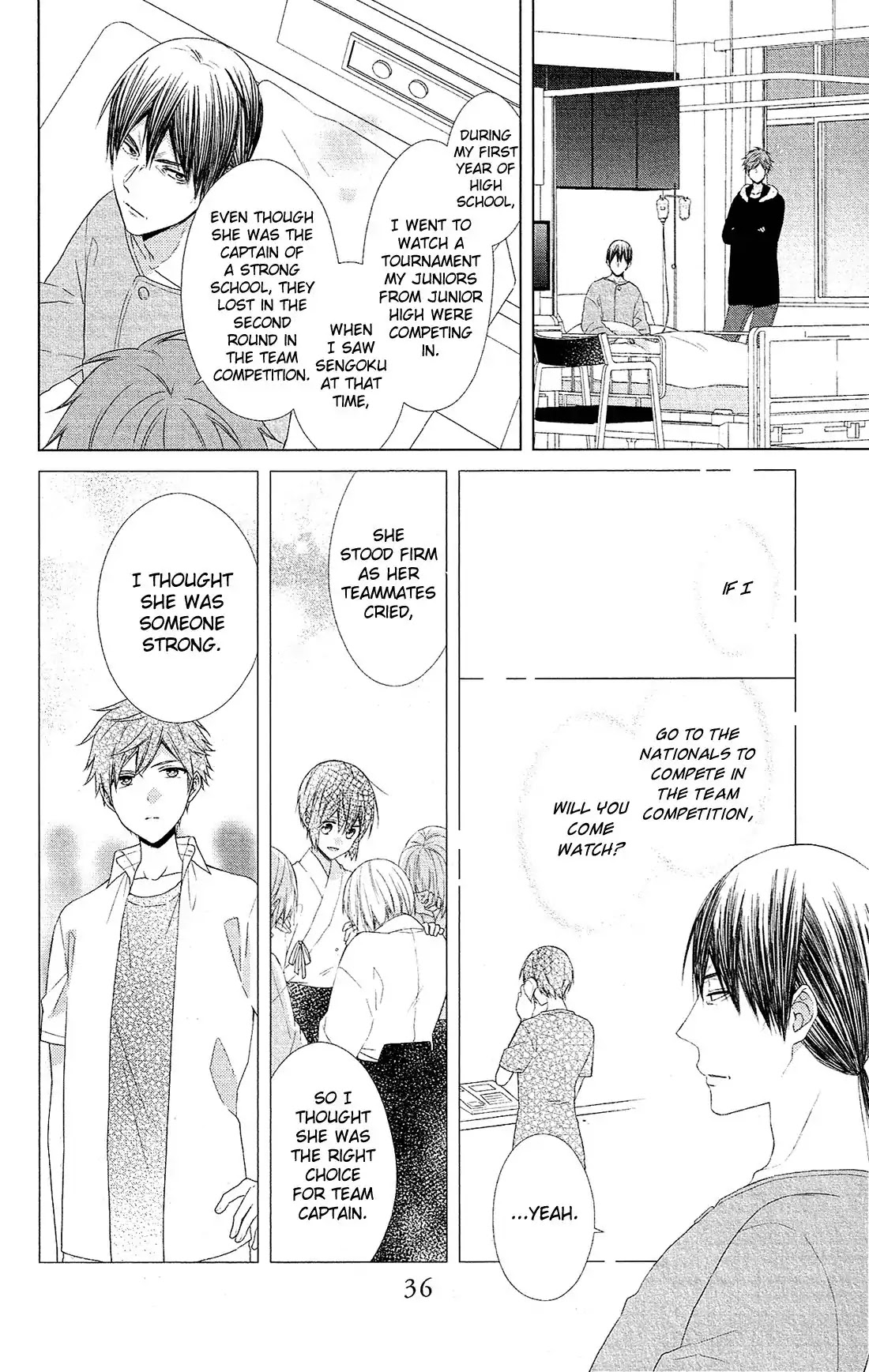 Mizutama Honey Boy Chapter 42 page 6 - Chapter 42