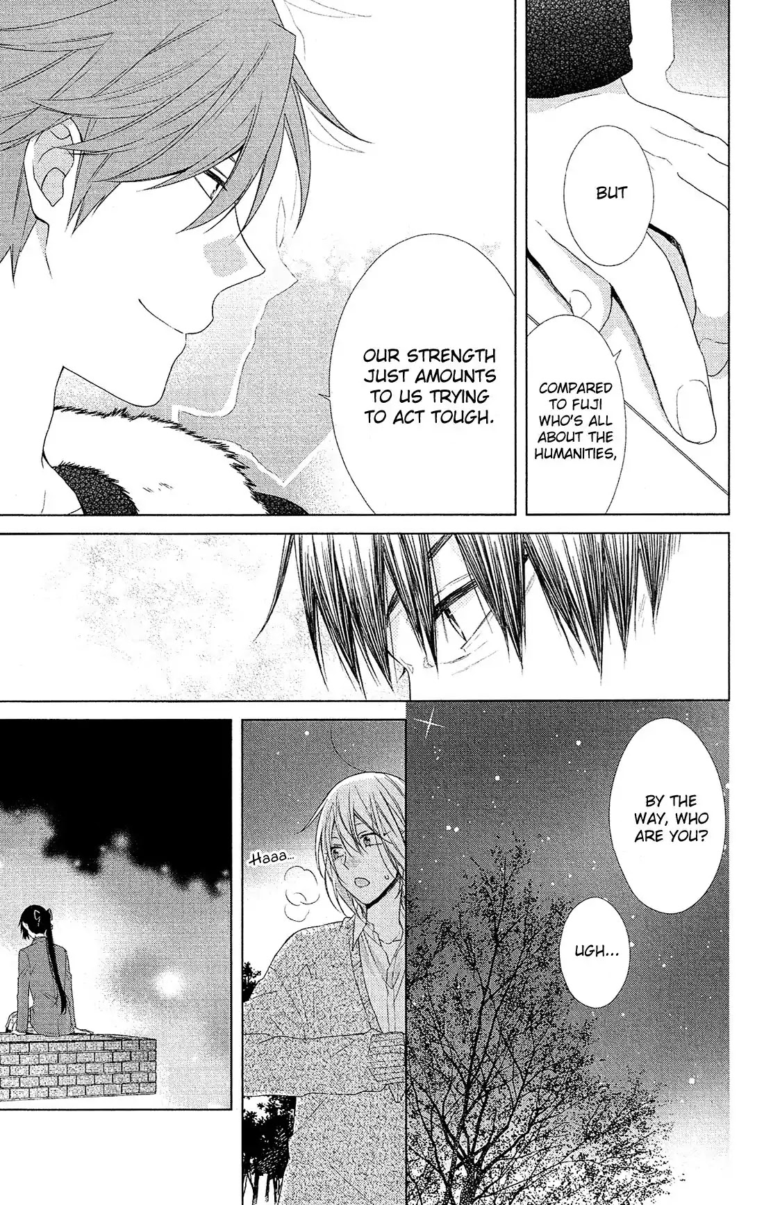Mizutama Honey Boy Chapter 42 page 7 - Chapter 42
