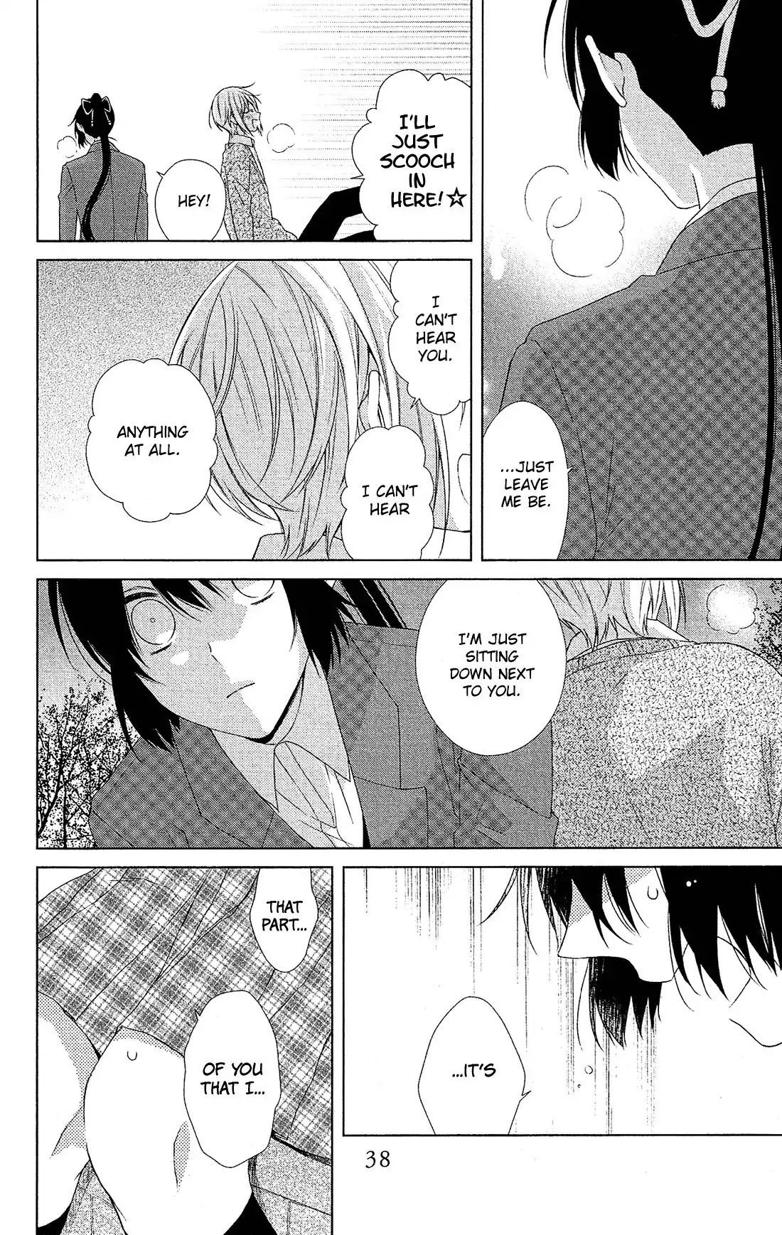 Mizutama Honey Boy Chapter 42 page 8 - Chapter 42
