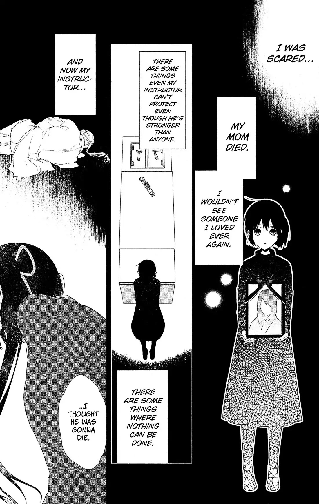 Mizutama Honey Boy Chapter 42 page 9 - Chapter 42