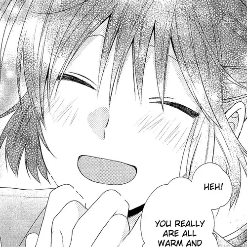 Mizutama Honey Boy Chapter 42 cover
