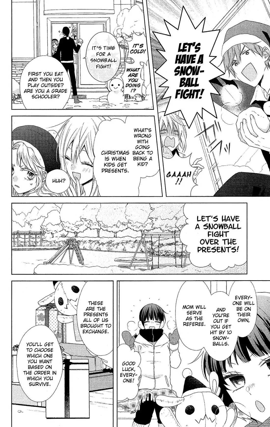 Mizutama Honey Boy Chapter 43 page 10 - Chapter 43