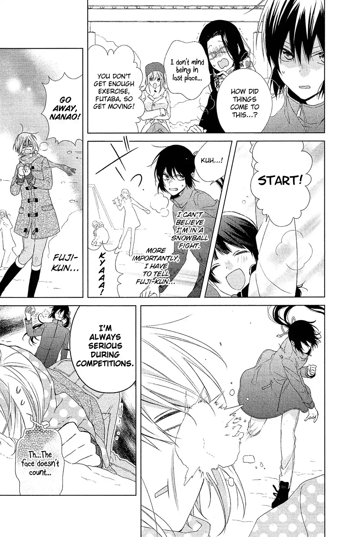 Mizutama Honey Boy Chapter 43 page 11 - Chapter 43