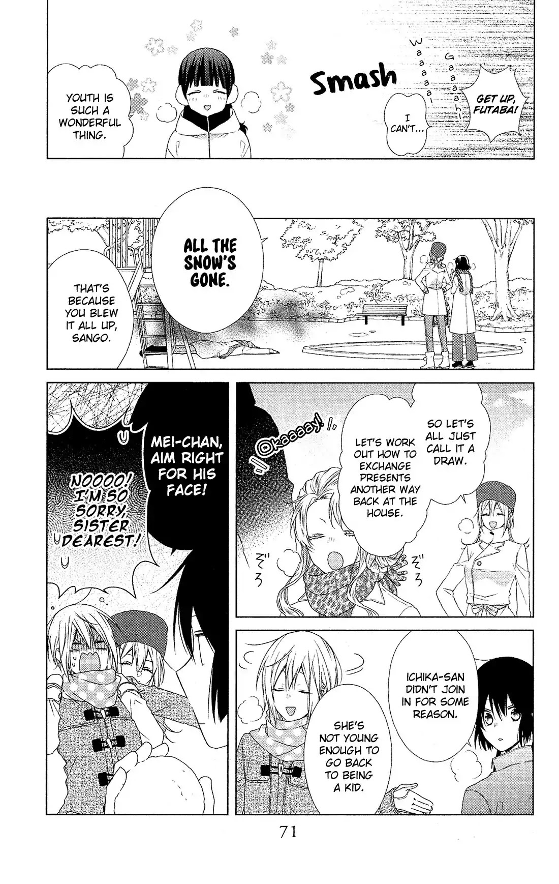 Mizutama Honey Boy Chapter 43 page 13 - Chapter 43