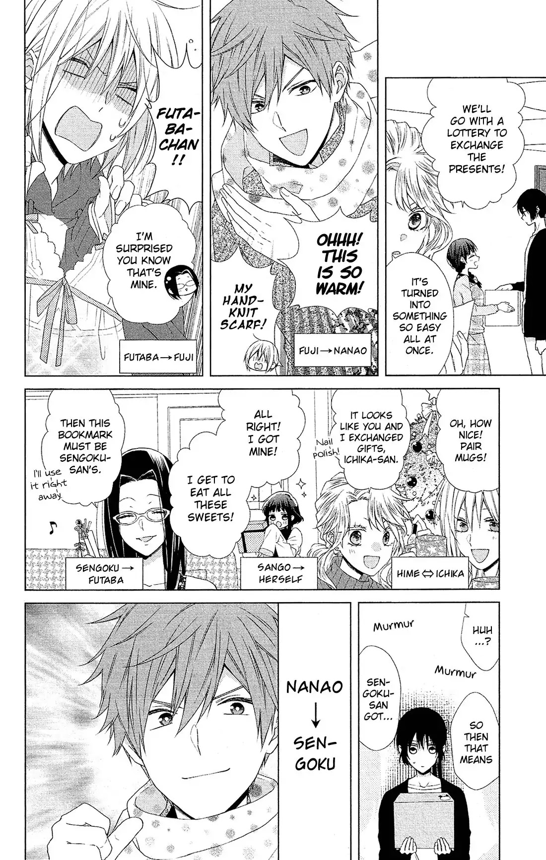 Mizutama Honey Boy Chapter 43 page 14 - Chapter 43