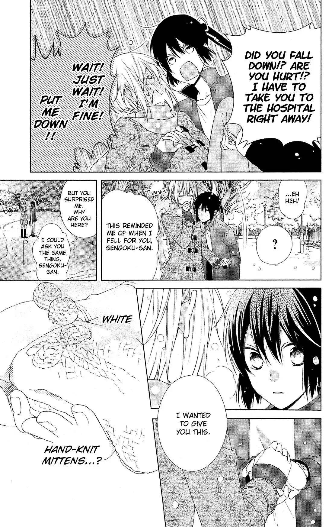 Mizutama Honey Boy Chapter 43 page 21 - Chapter 43